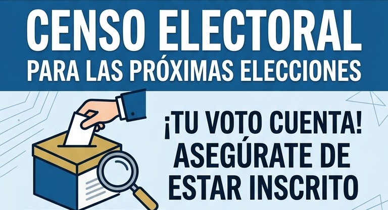 CENSOS ELECTORALES